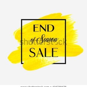 End of Season Sale***Submit reasonable offers***